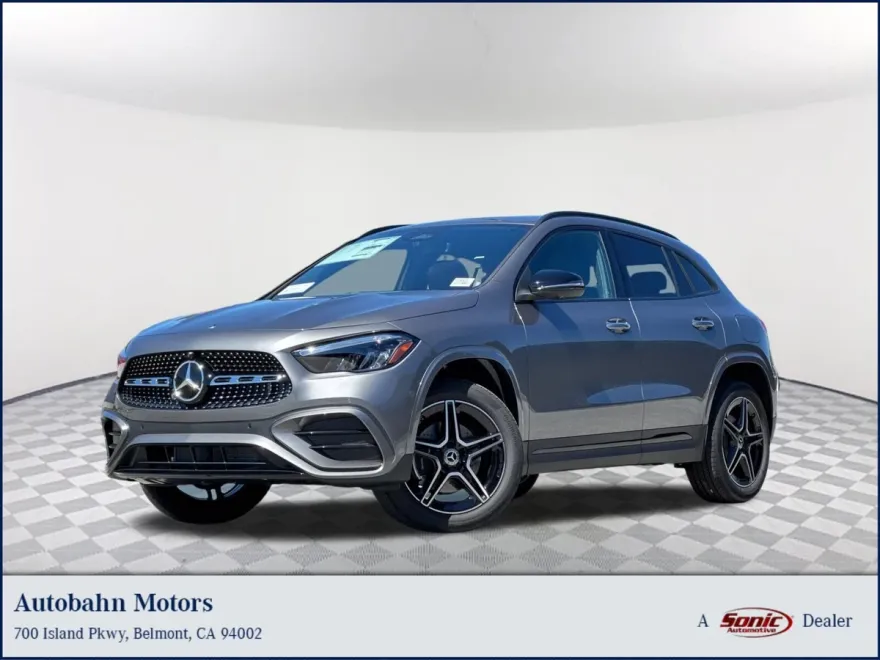 2026 Mercedes Benz GLA 250 photo 1