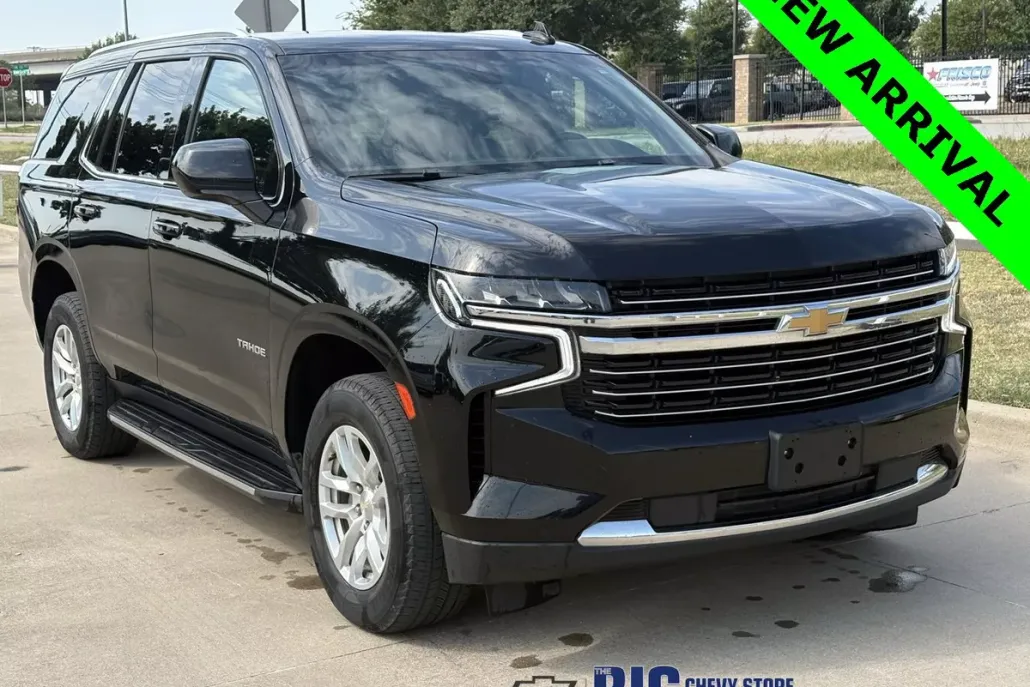 2022 Chevrolet Tahoe LT photo 1