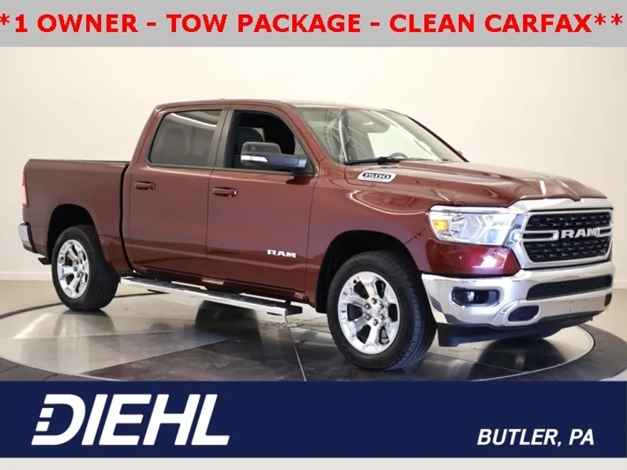 2022 Ram 1500 Big Horn Lone Star photo 1