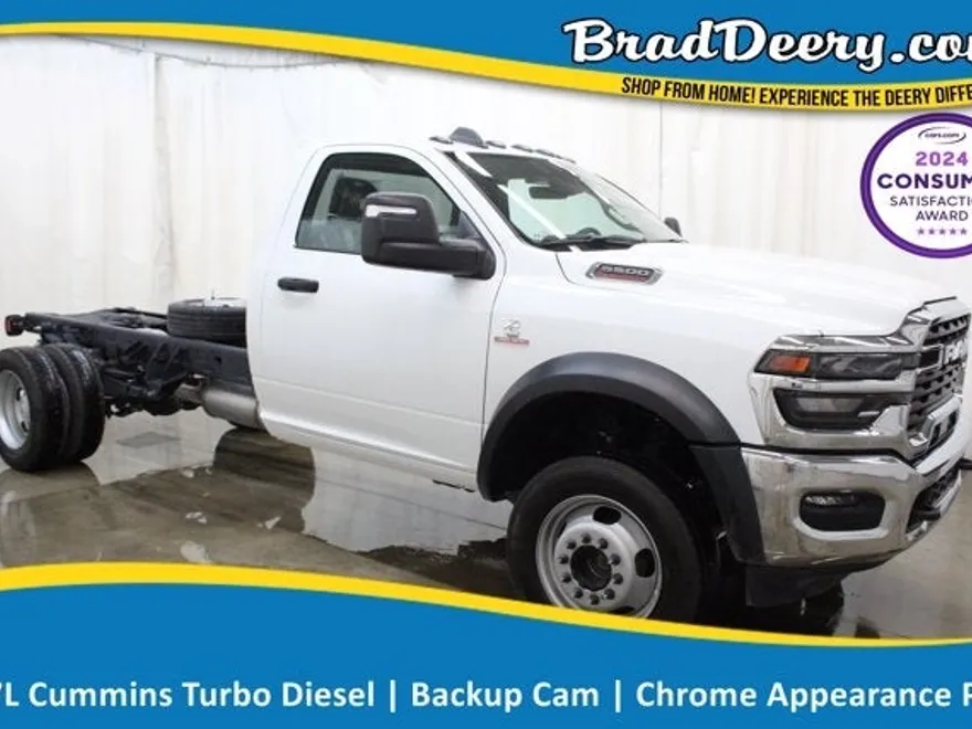 2025 Ram 5500 Tradesman photo 1