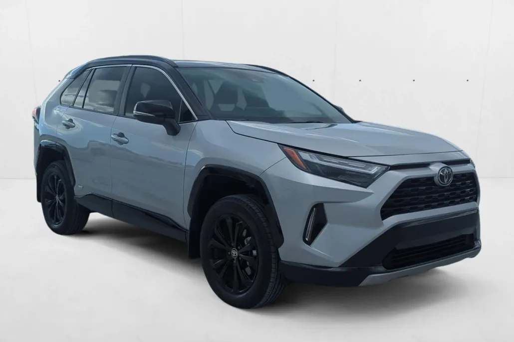 2025 Toyota RAV4 Hybrid XSE photo 1