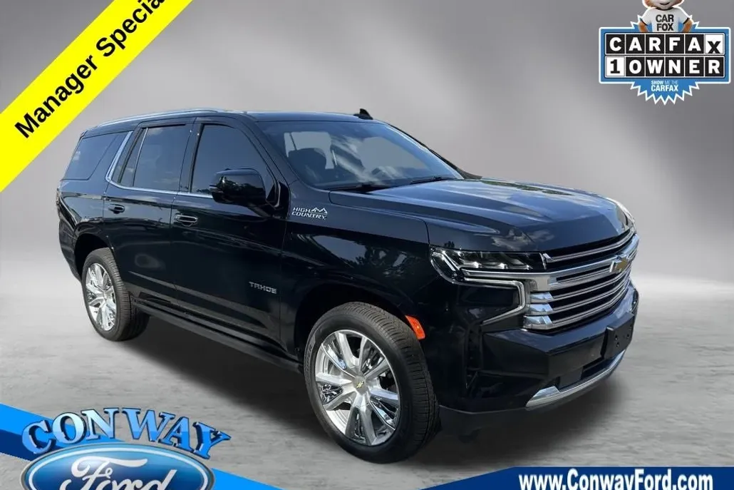 2023 Chevrolet Tahoe High Country photo 1