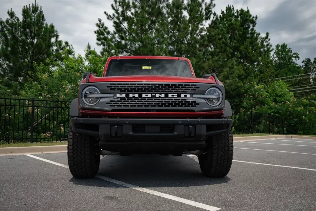 2025 Ford Bronco Badlands photo 1