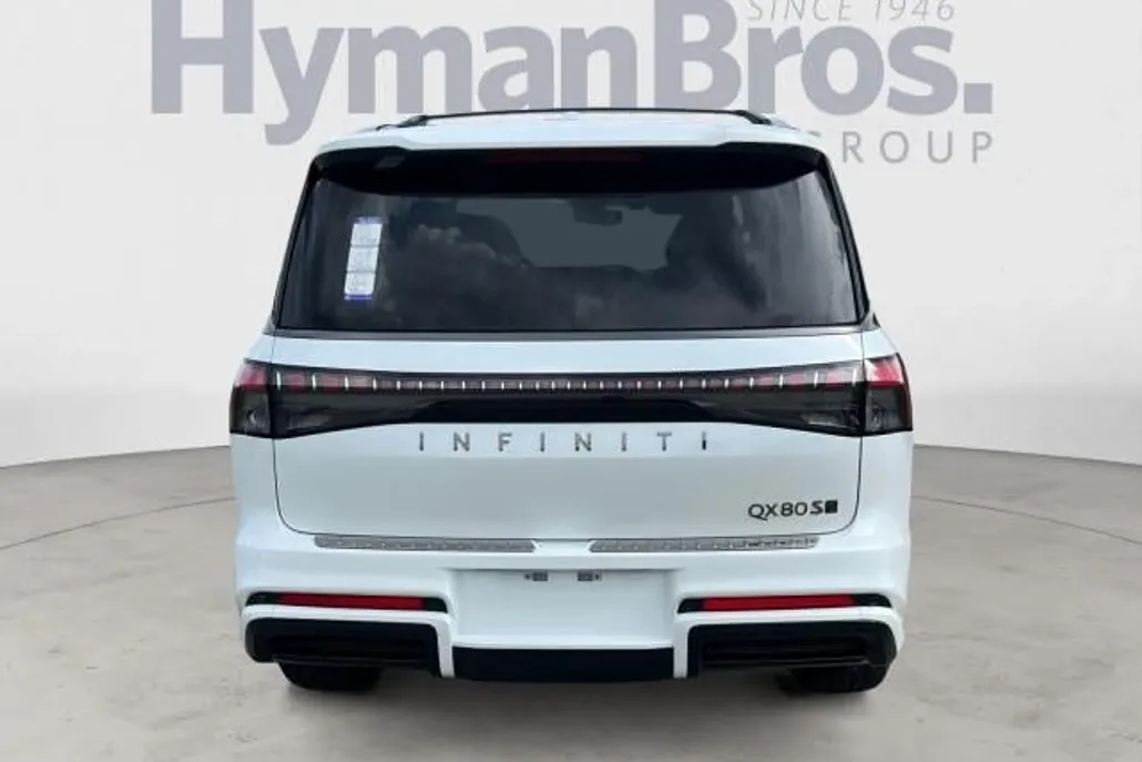 2026 Infiniti QX80 Sensory photo 1