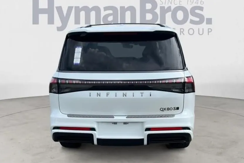 2026 Infiniti QX80 Sensory photo 1