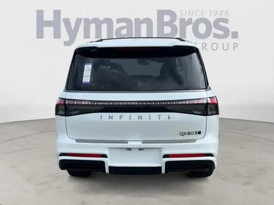 2026 Infiniti QX80 Sensory photo 1