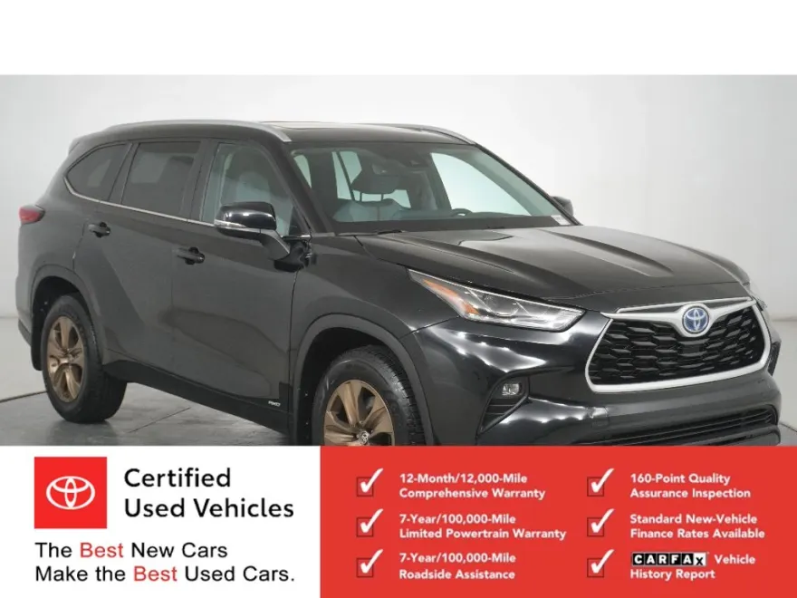 2023 Toyota Highlander Hybrid Bronze Edition photo 1