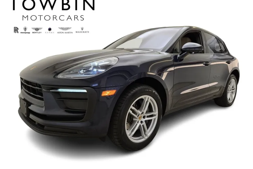 2022 Porsche Macan photo 1