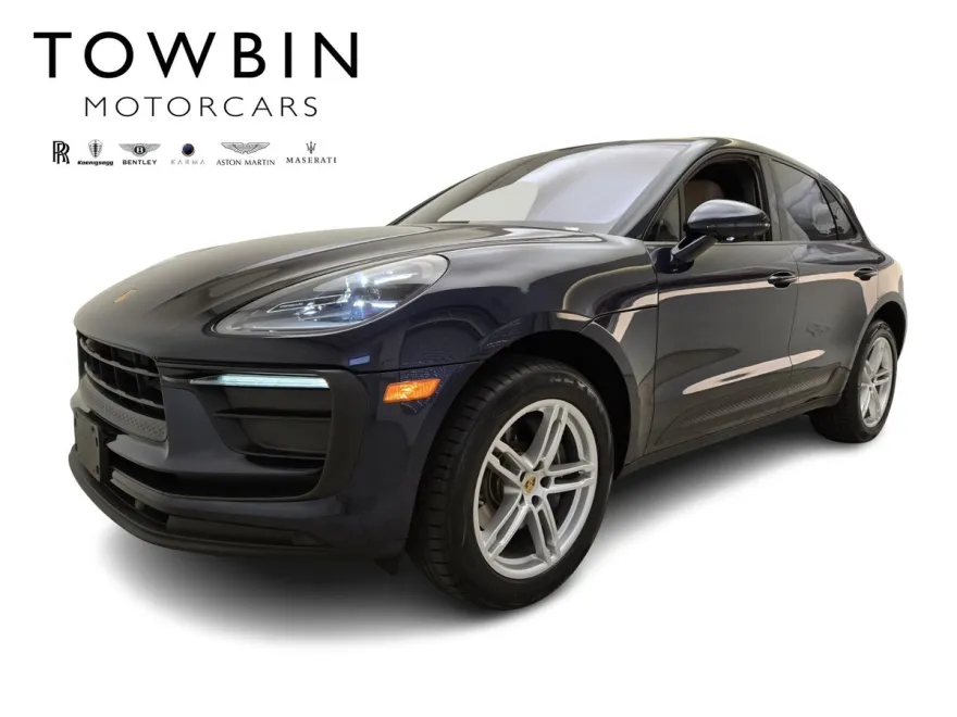 2022 Porsche Macan photo 1