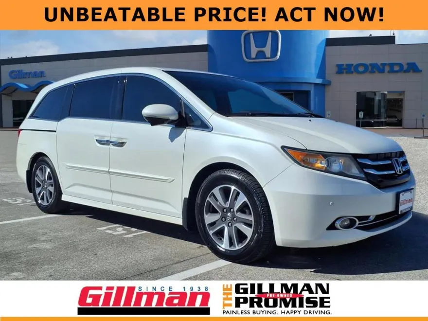 2014 Honda Odyssey Touring photo 1