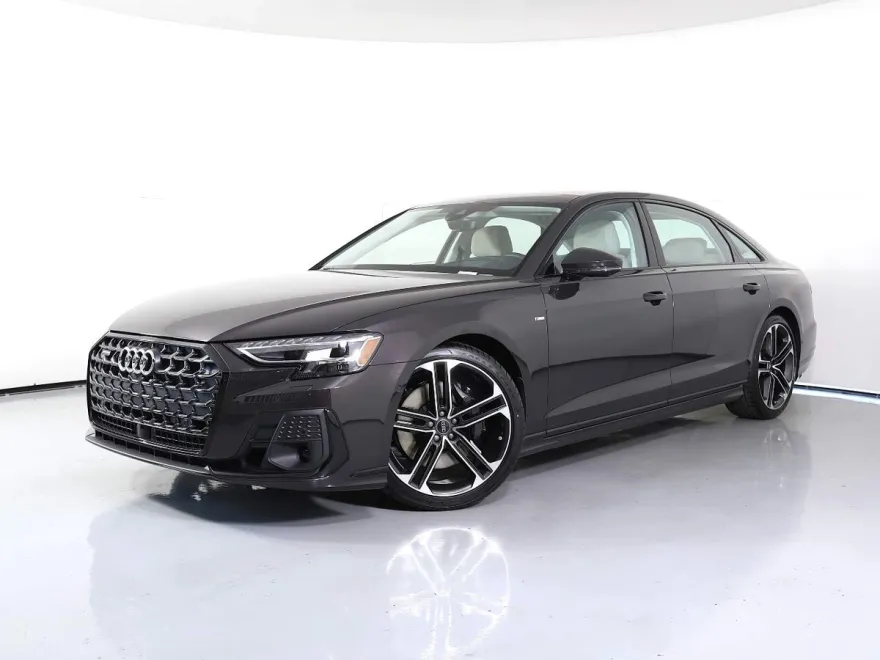 2025 Audi A8 L 55 TFSI photo 1