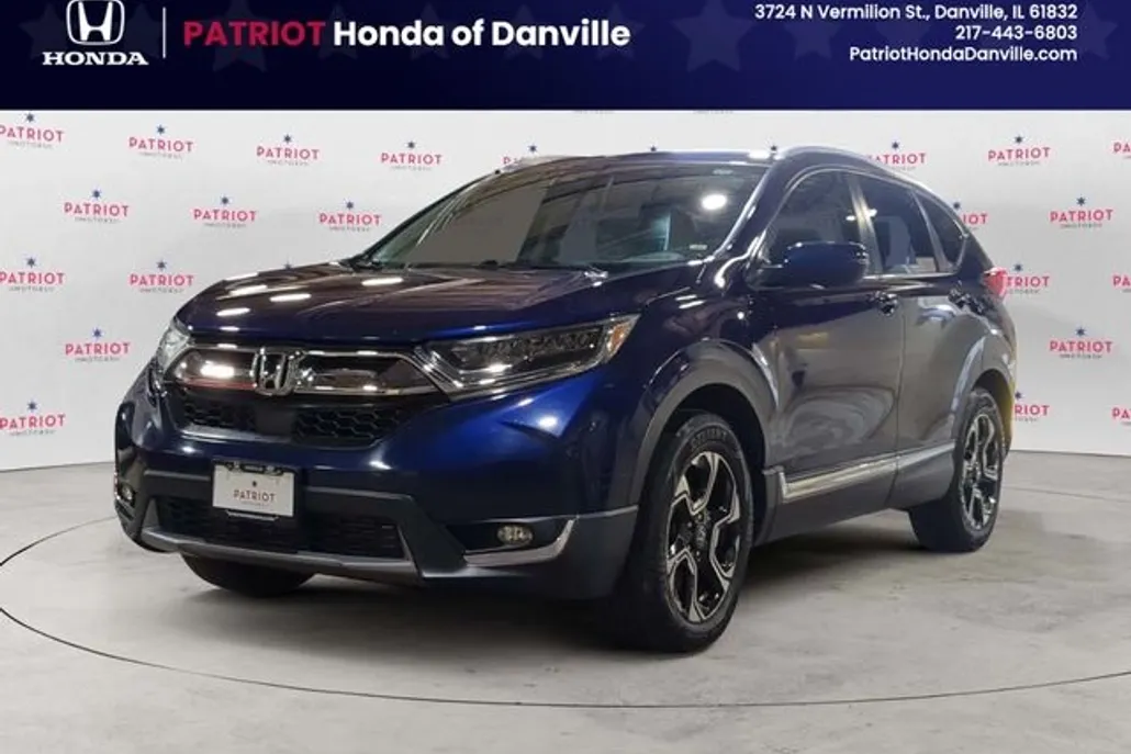 2019 Honda CR-V Touring photo 1
