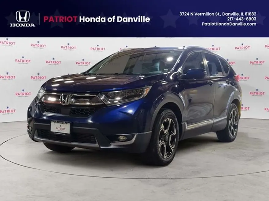 2019 Honda CR-V Touring photo 1