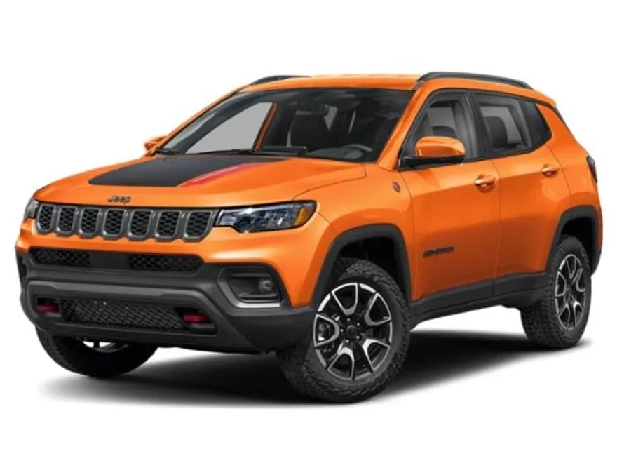 2026 Jeep Compass Trailhawk Sport photo 1