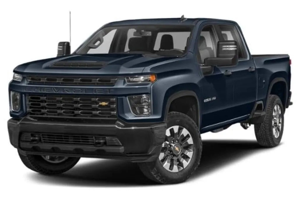 2023 Chevrolet Silverado 2500HD Custom photo 1
