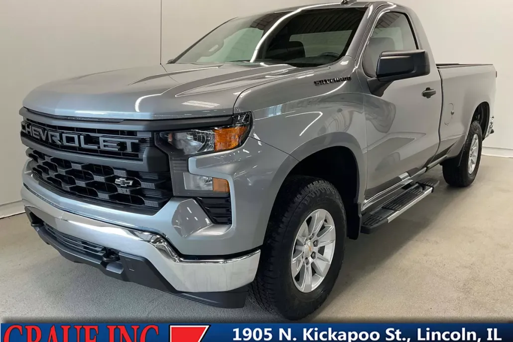 2025 Chevrolet Silverado 1500 photo 1
