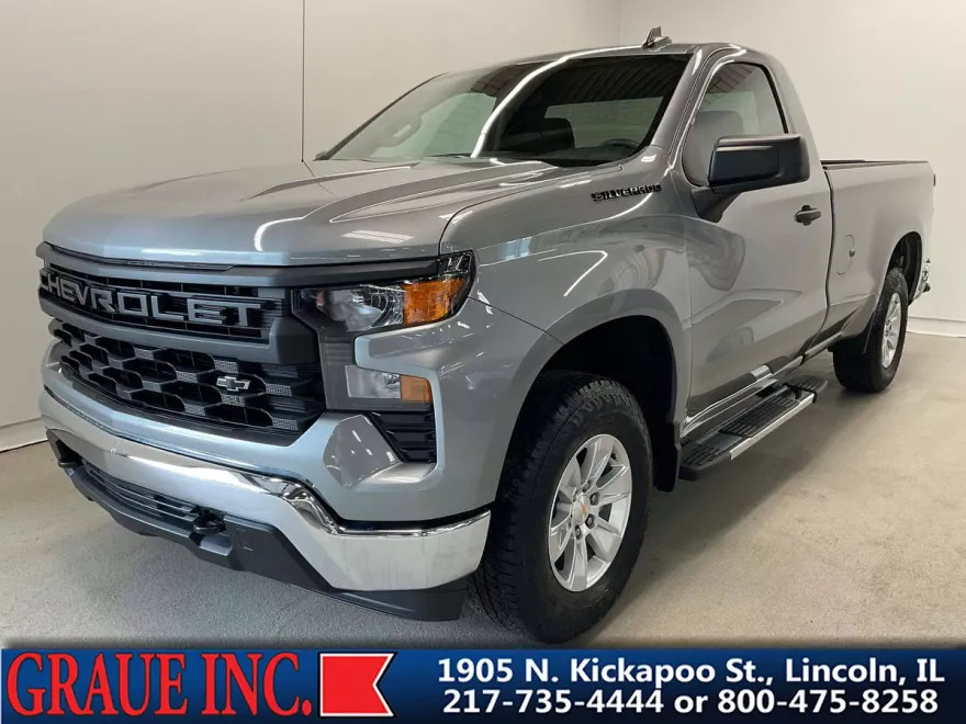 2025 Chevrolet Silverado 1500 photo 1
