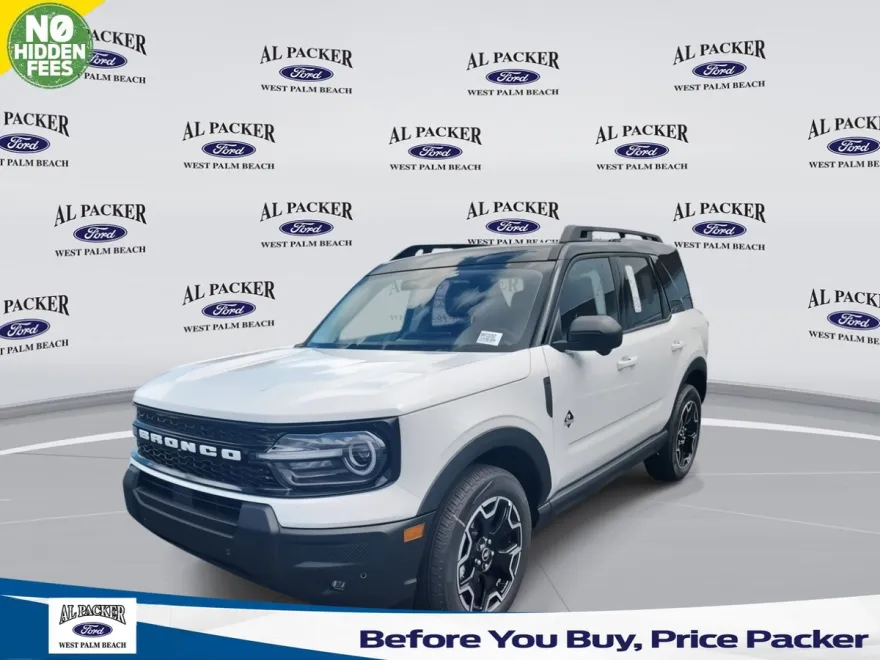 2025 Ford Bronco Sport Outer Banks photo 1