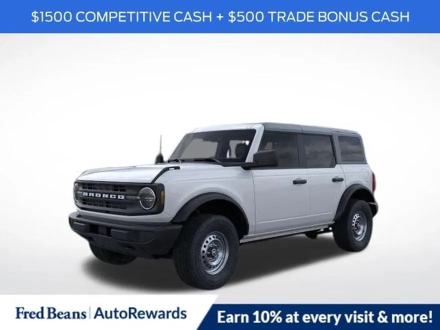 2025 Ford Bronco Base photo 1