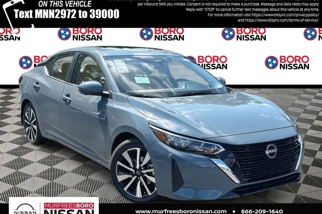 2025 Nissan Sentra SV photo 1