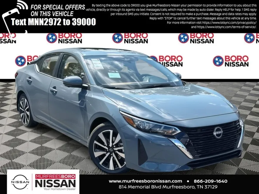 2025 Nissan Sentra SV photo 1