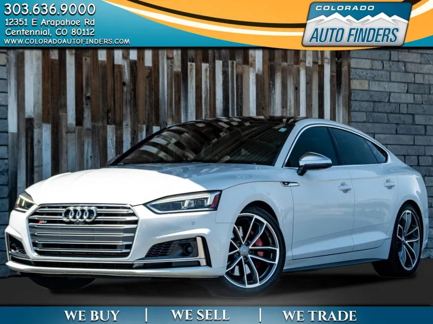 2018 Audi S5 Prestige photo 1