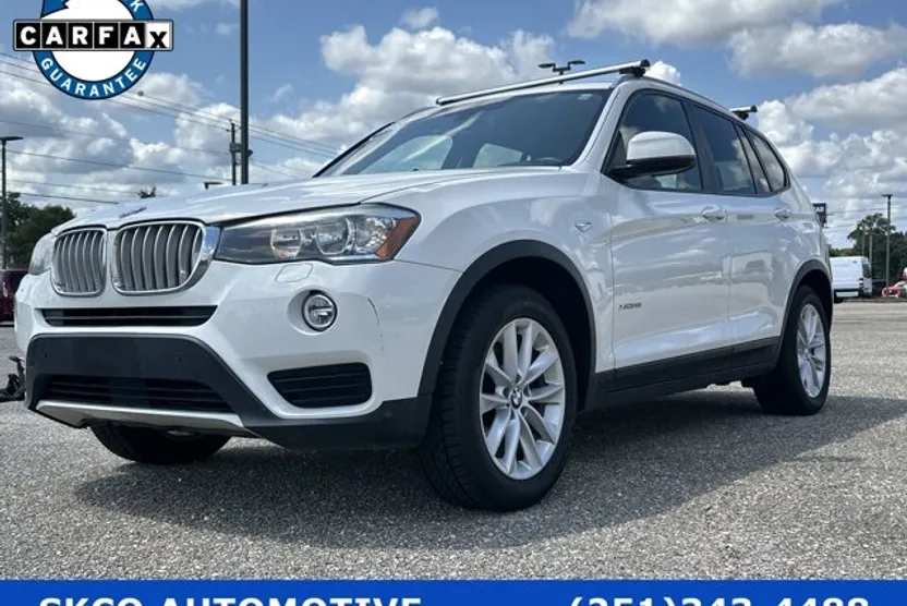 2016 Bmw X3 xDrive28i photo 1