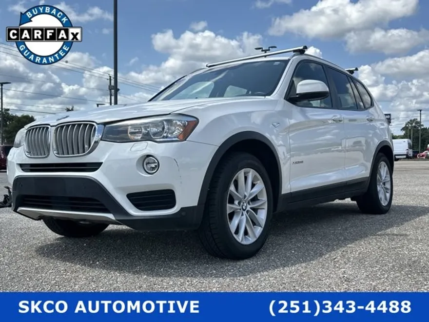2016 Bmw X3 xDrive28i photo 1