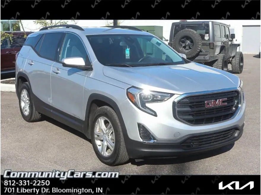 2020 Gmc Terrain SLE photo 1