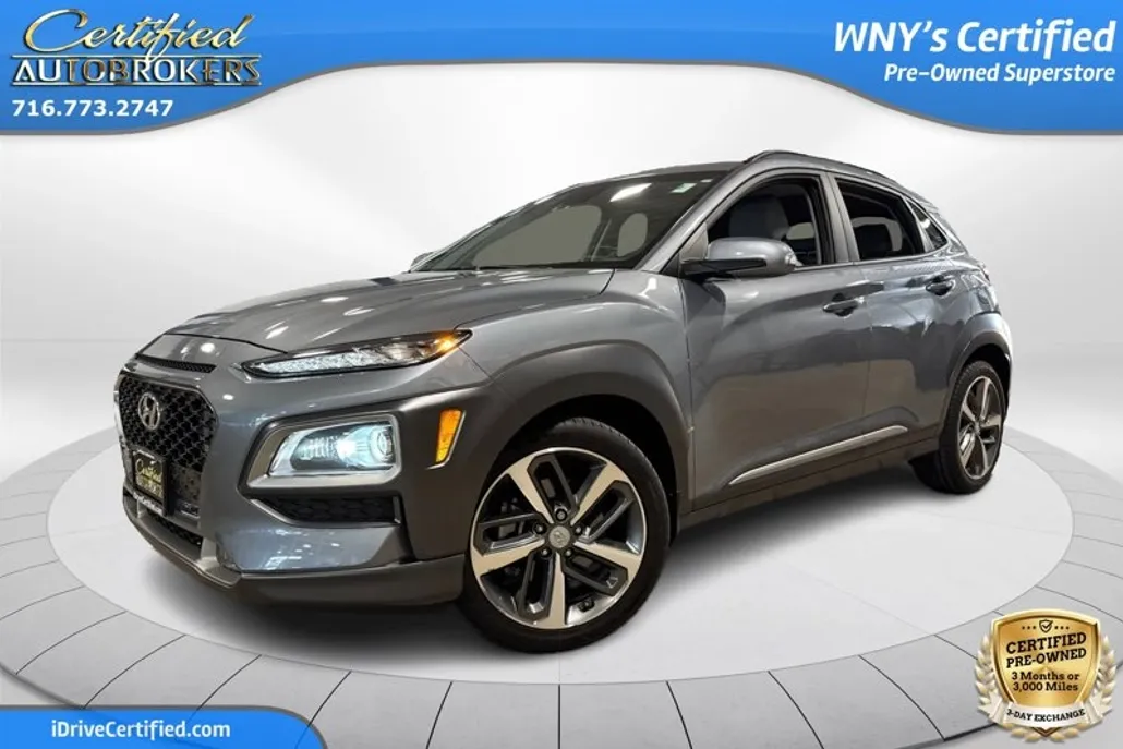 2021 Hyundai Kona Limited photo 1