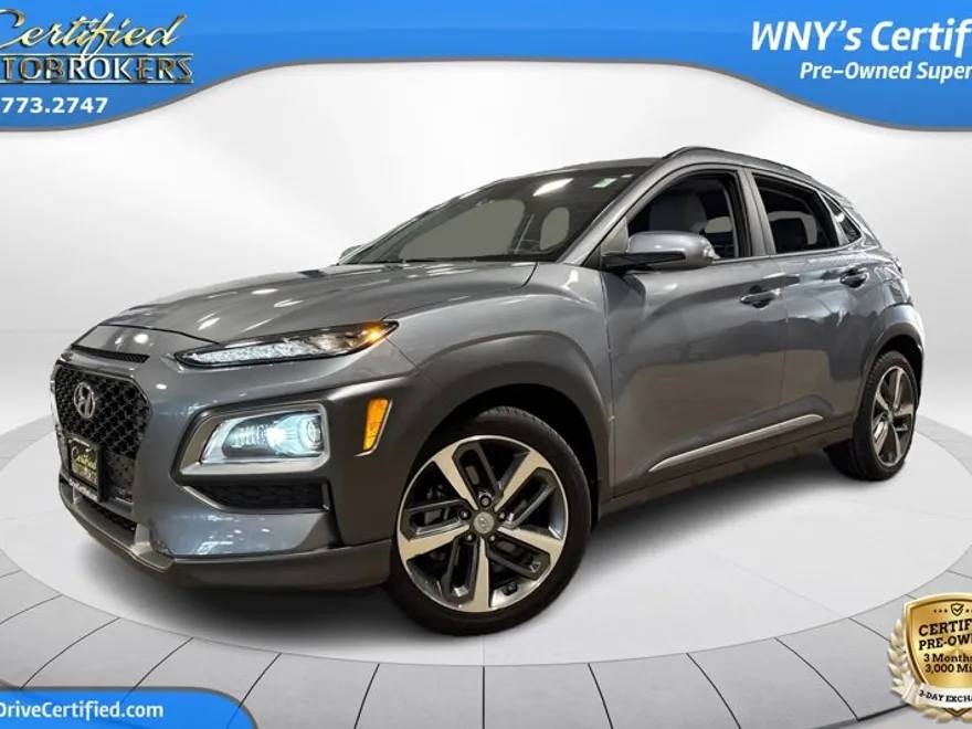 2021 Hyundai Kona Limited photo 1