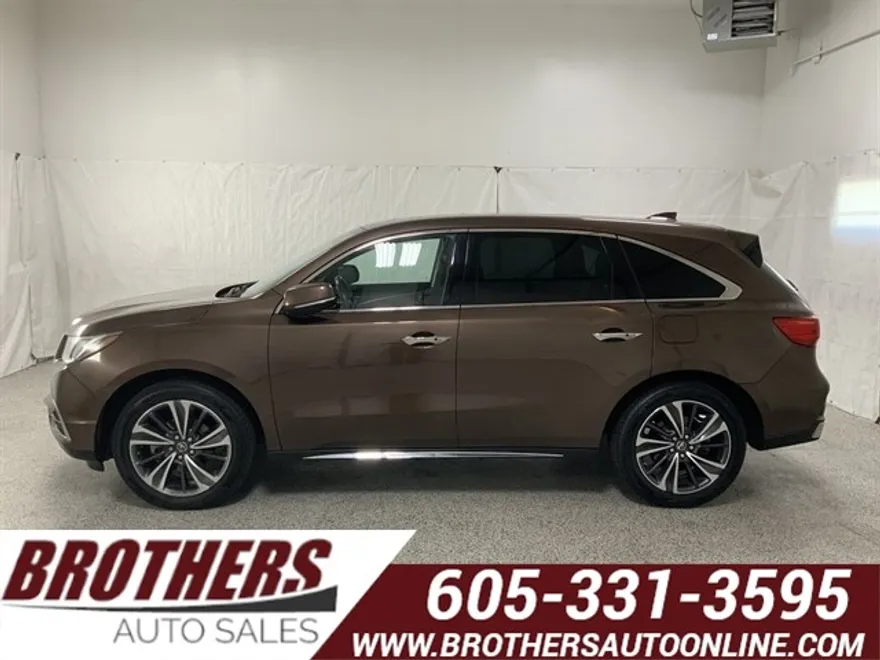 2020 Acura MDX SH-AWD Technology photo 1