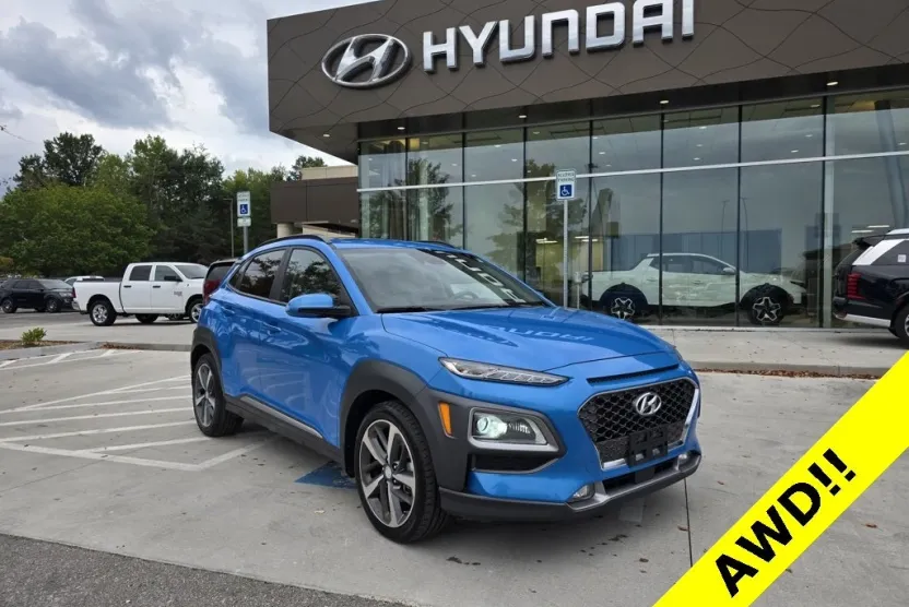 2020 Hyundai Kona Ultimate photo 1
