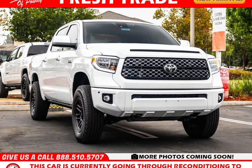 2021 Toyota Tundra Platinum Grade photo 1
