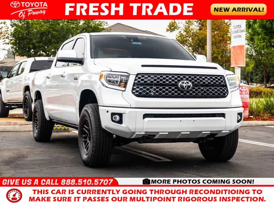 2021 Toyota Tundra Platinum Grade photo 1