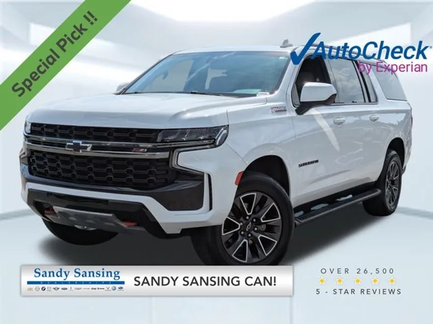 2022 Chevrolet Suburban Z71 photo 1