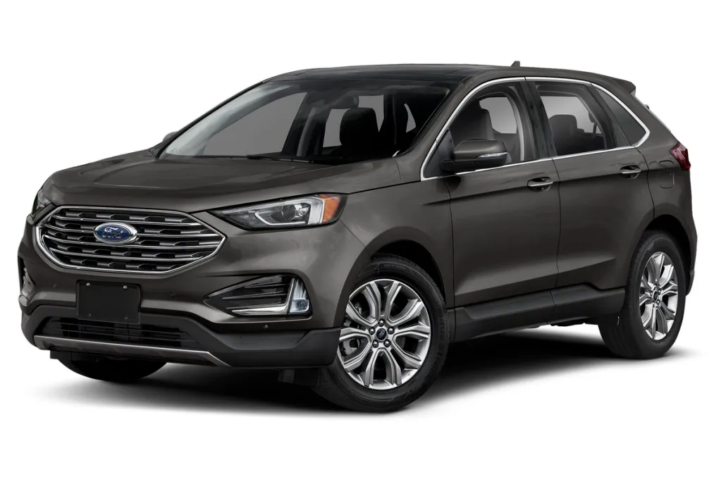 2021 Ford Edge Titanium photo 1
