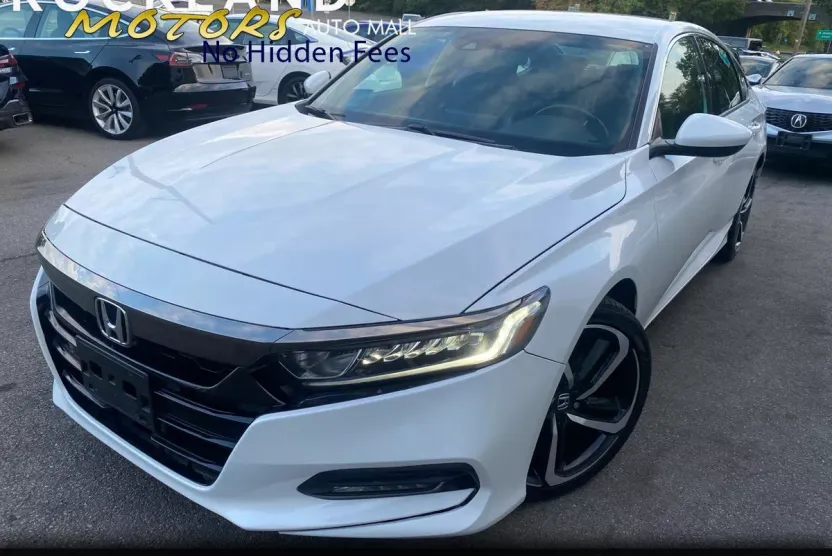 2019 Honda Accord Sport 1.5T photo 1