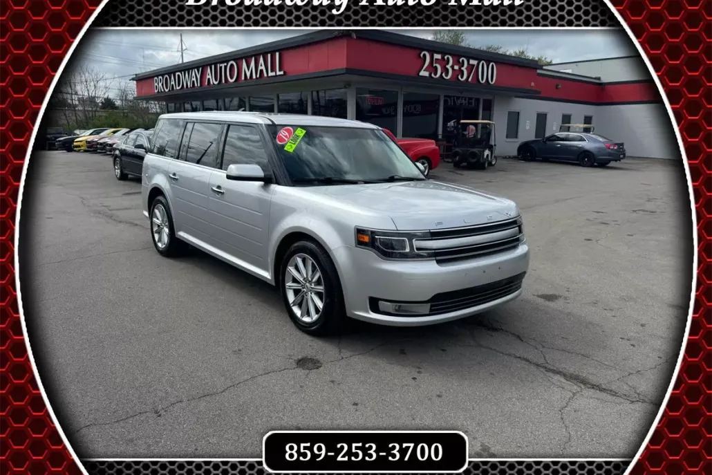 2019 Ford Flex Limited photo 1