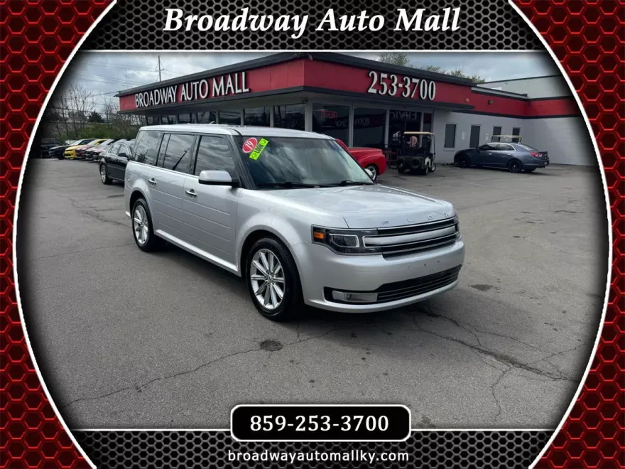 2019 Ford Flex Limited photo 1