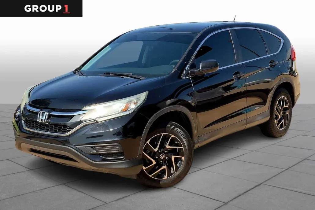 2016 Honda CR-V SE photo 1