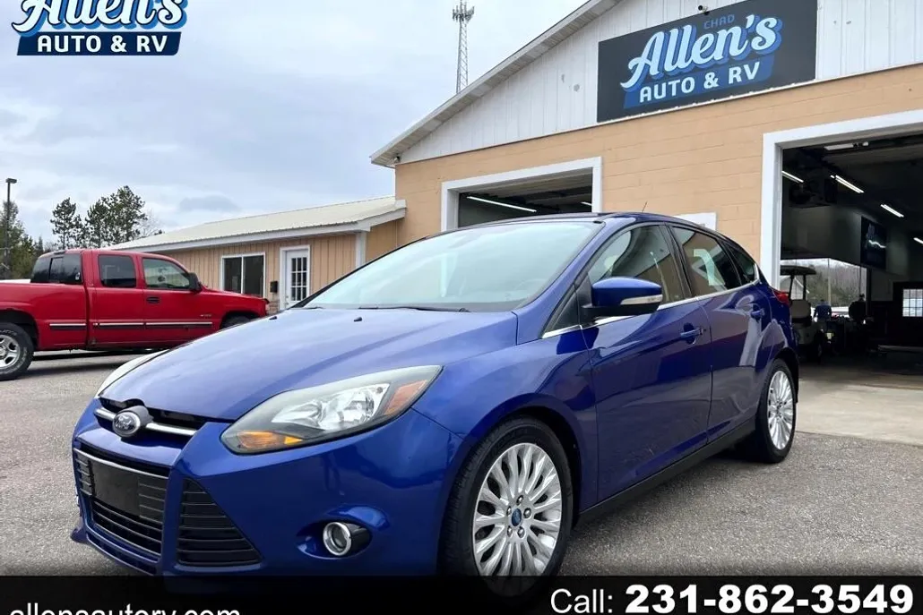 2012 Ford Focus Titanium photo 1