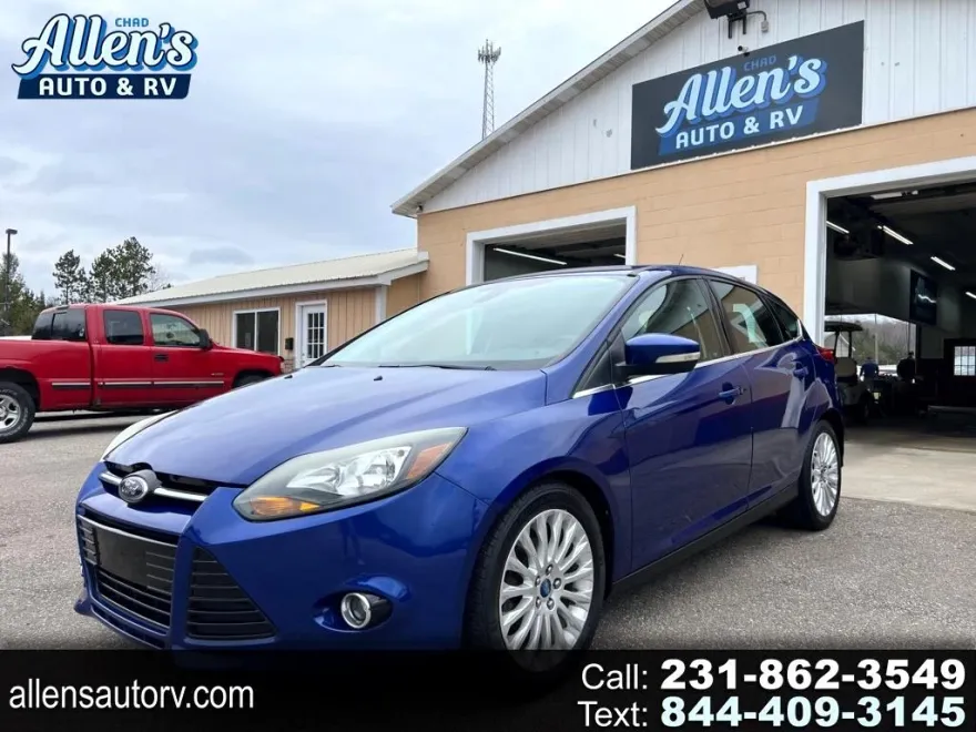 2012 Ford Focus Titanium photo 1