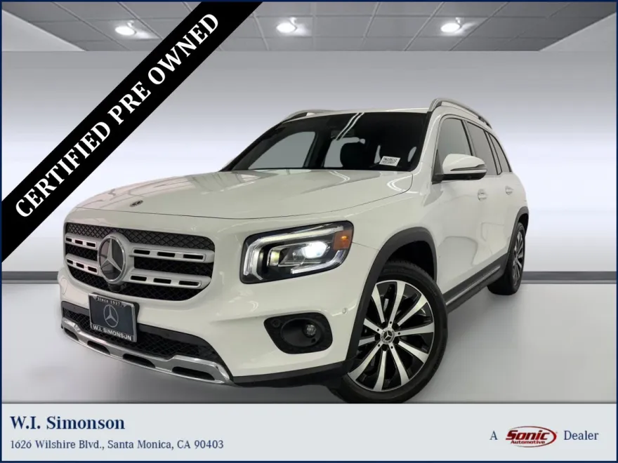 2022 Mercedes Benz GLB 250 photo 1