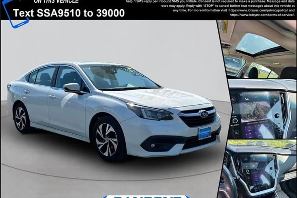 2021 Subaru Legacy Premium photo 1