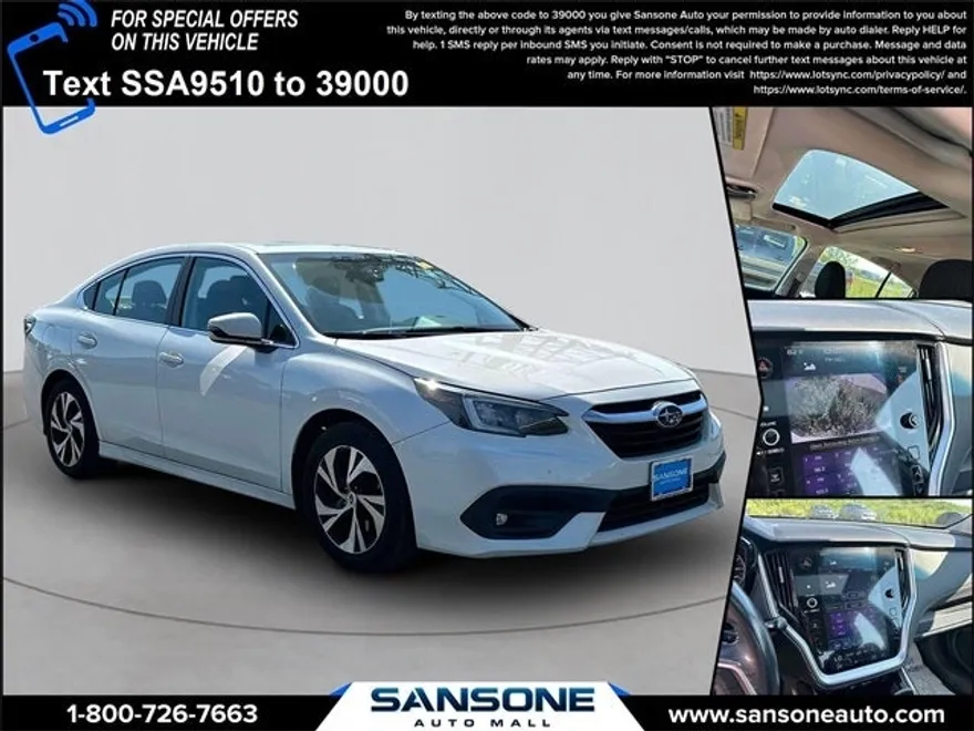 2021 Subaru Legacy Premium photo 1