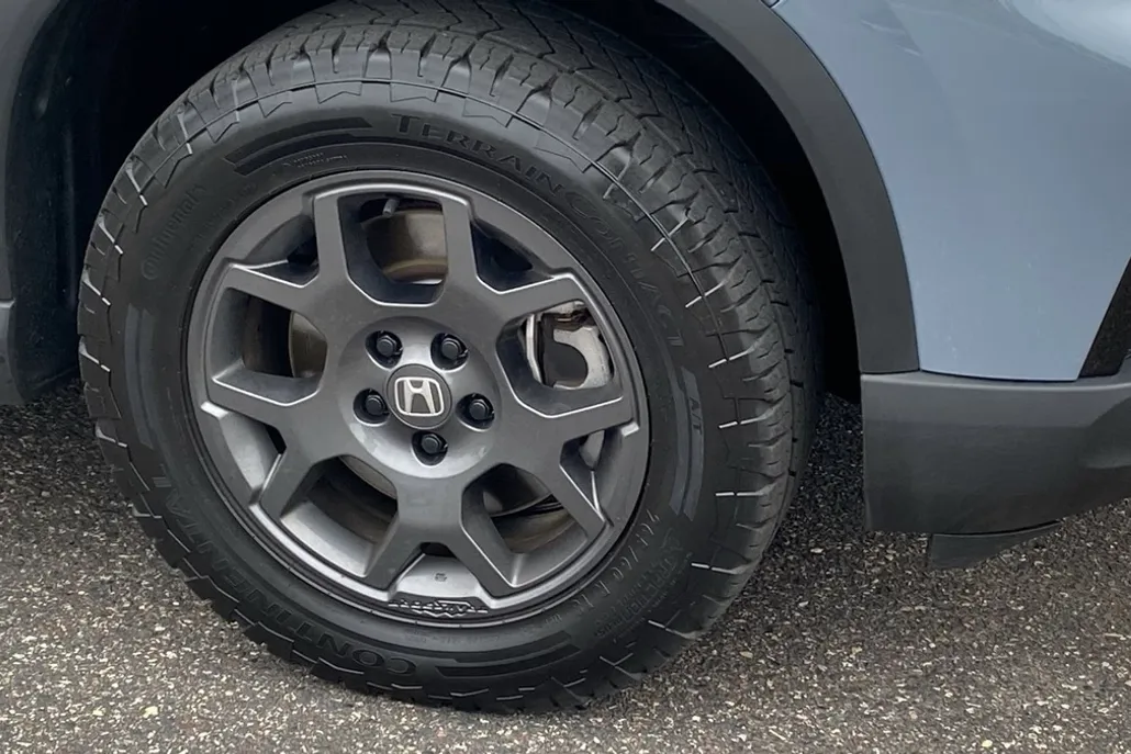 2024 Honda Pilot TrailSport photo 1