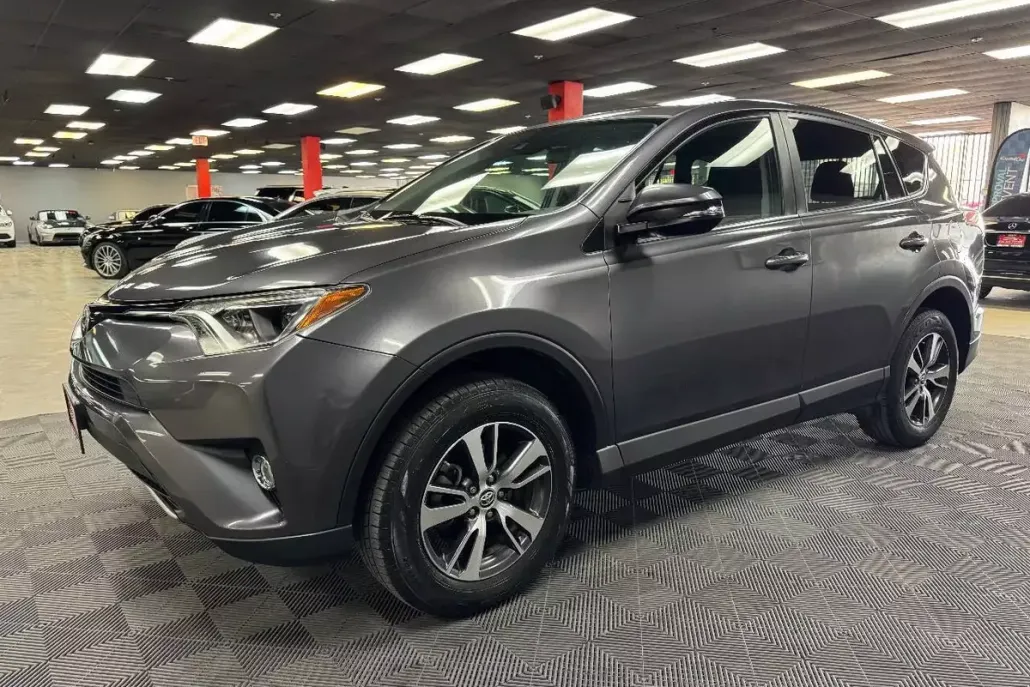 2018 Toyota RAV4 XLE photo 1
