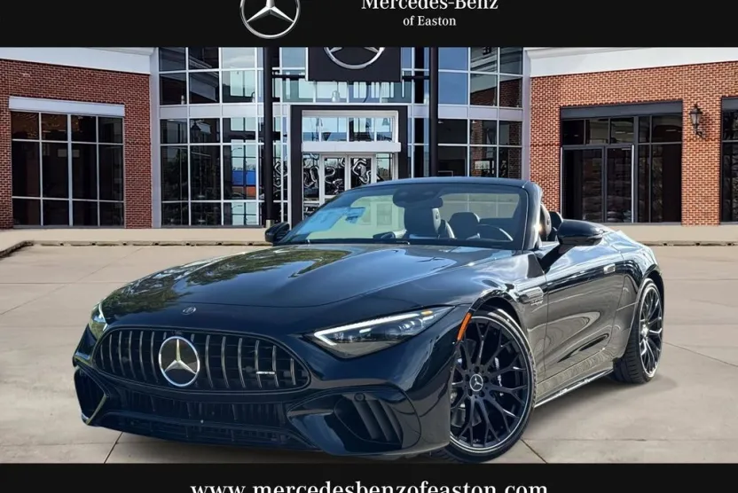 2026 Mercedes Benz SL AMG 55 photo 1