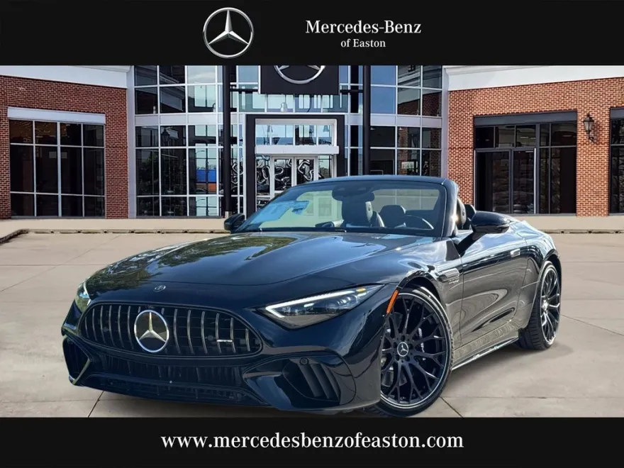 2026 Mercedes Benz SL AMG 55 photo 1